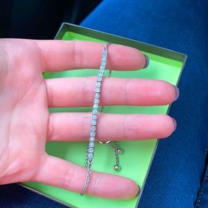 Adjustable Diamond Bracelet